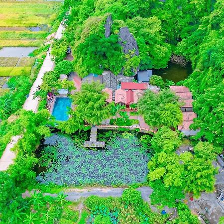 Tam Coc Central Bungalow Ninh Binh Buitenkant foto