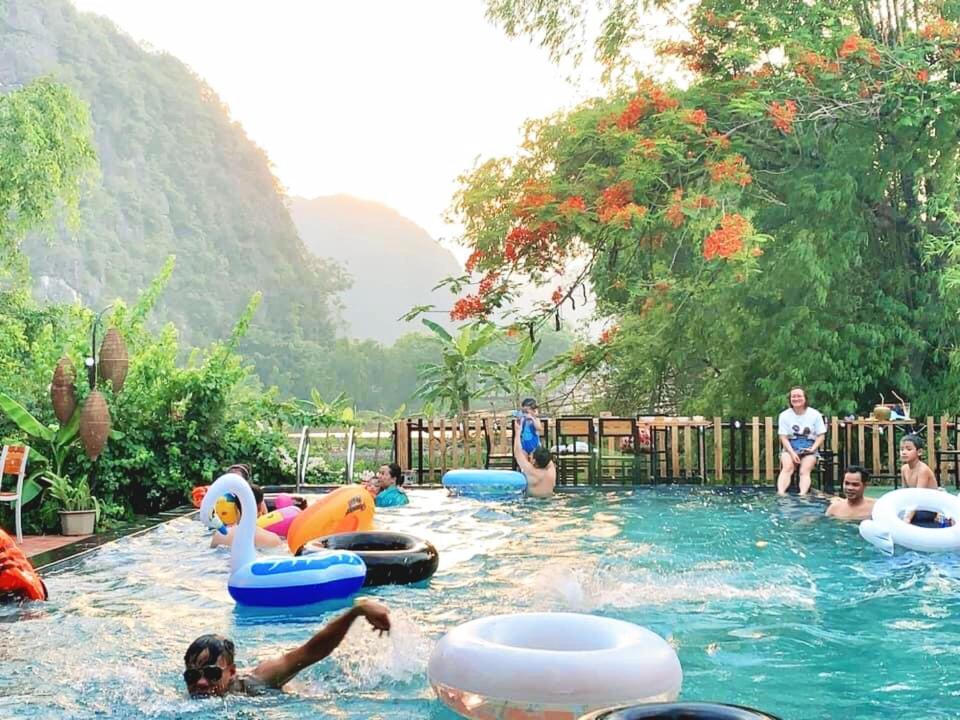 Tam Coc Central Bungalow Ninh Binh Buitenkant foto