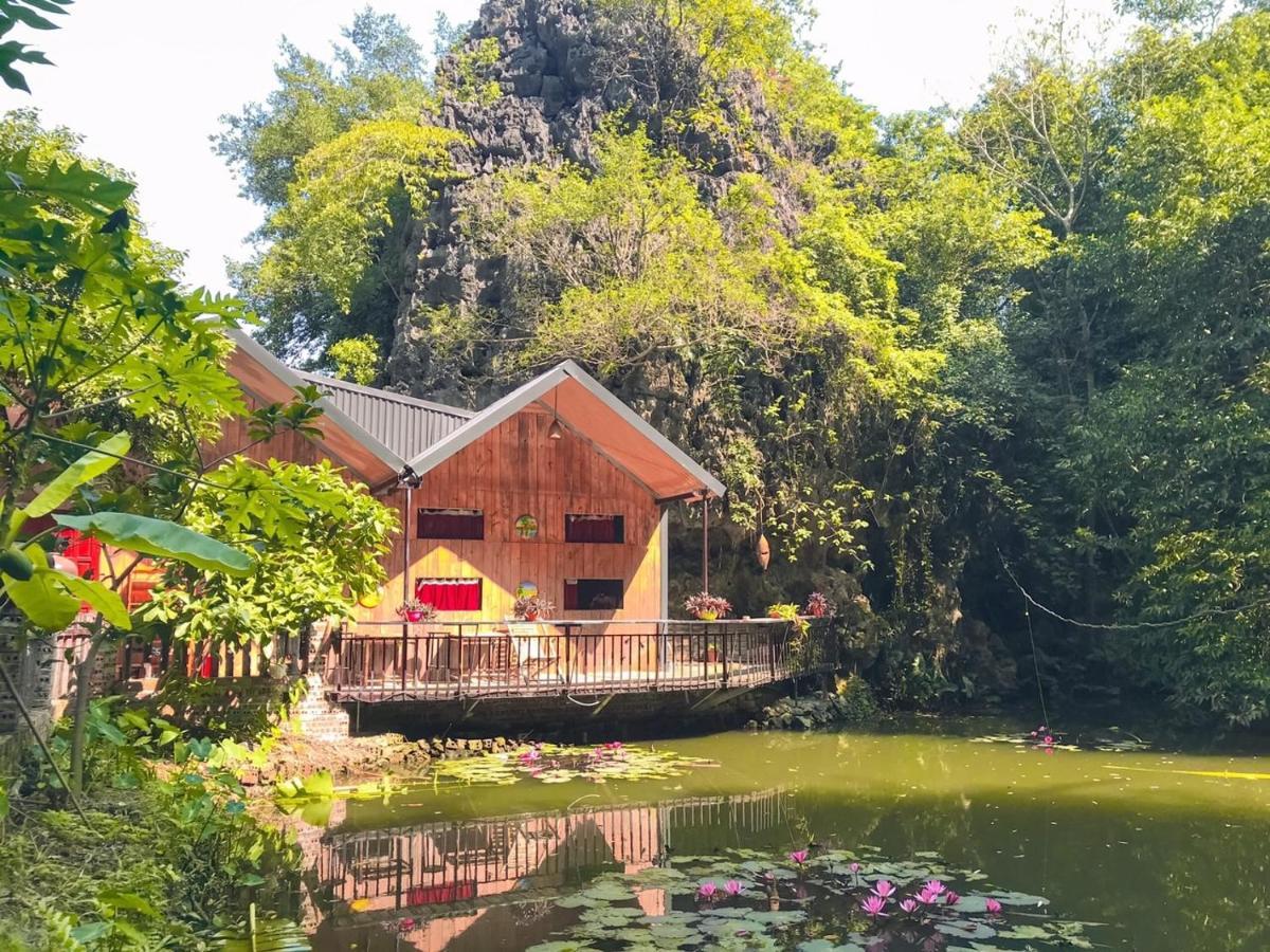 Tam Coc Central Bungalow Ninh Binh Buitenkant foto