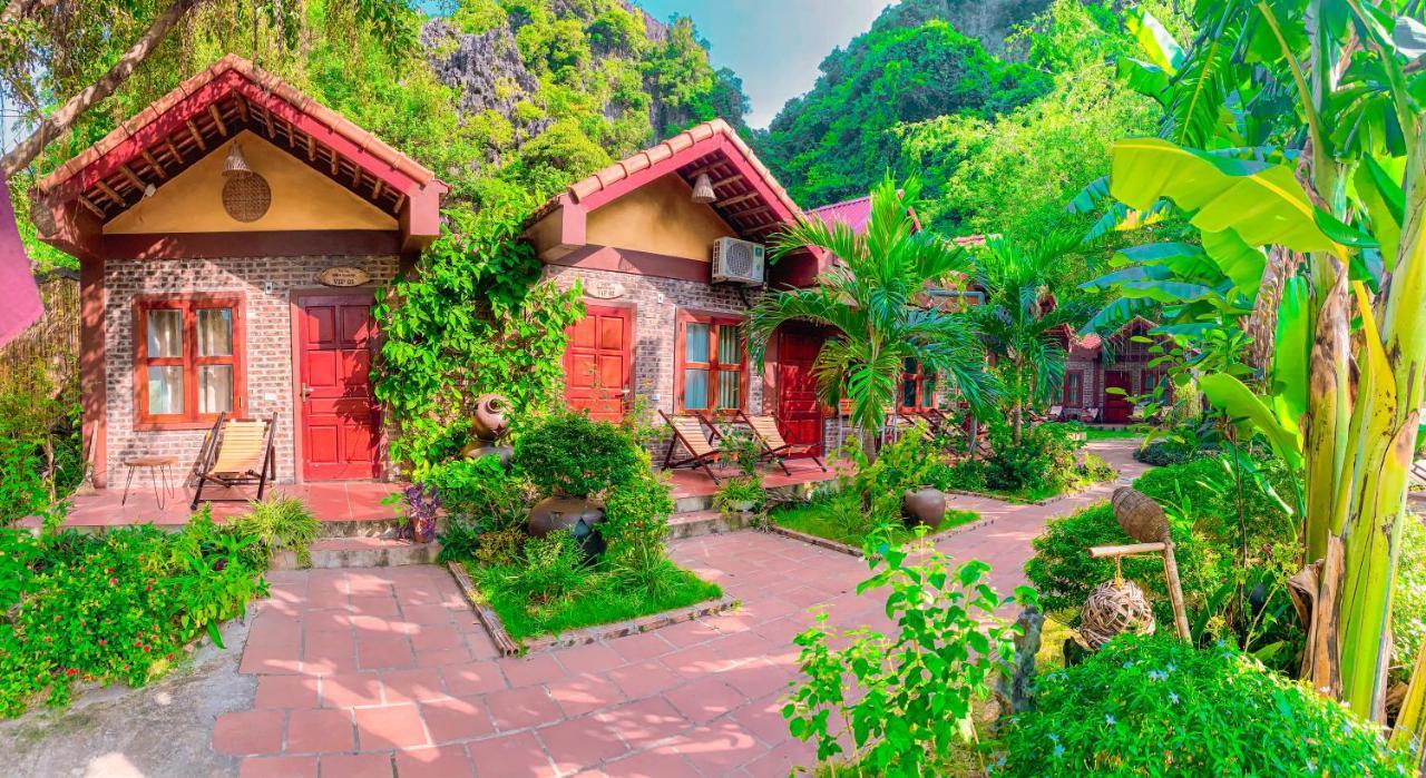 Tam Coc Central Bungalow Ninh Binh Buitenkant foto