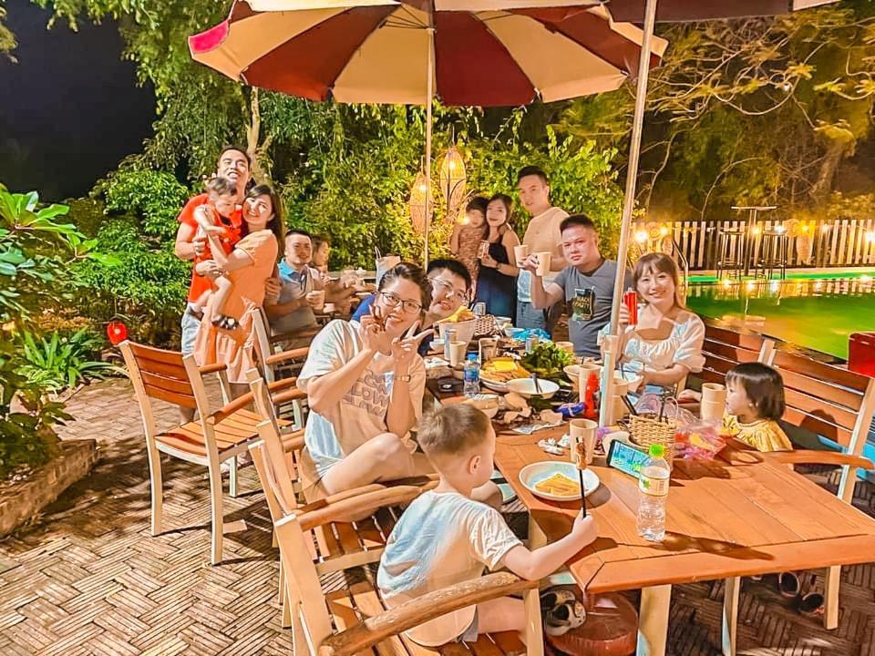 Tam Coc Central Bungalow Ninh Binh Buitenkant foto