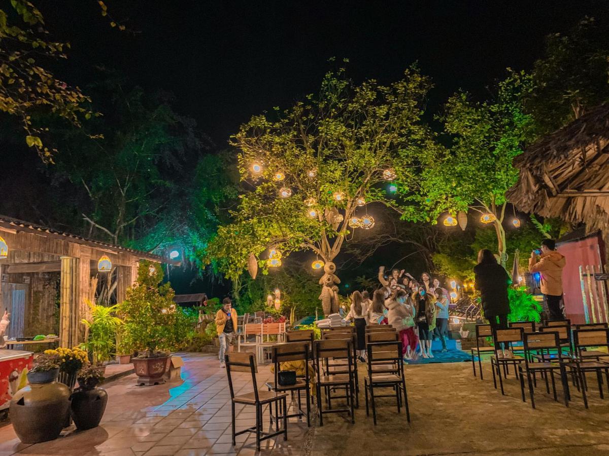 Tam Coc Central Bungalow Ninh Binh Buitenkant foto
