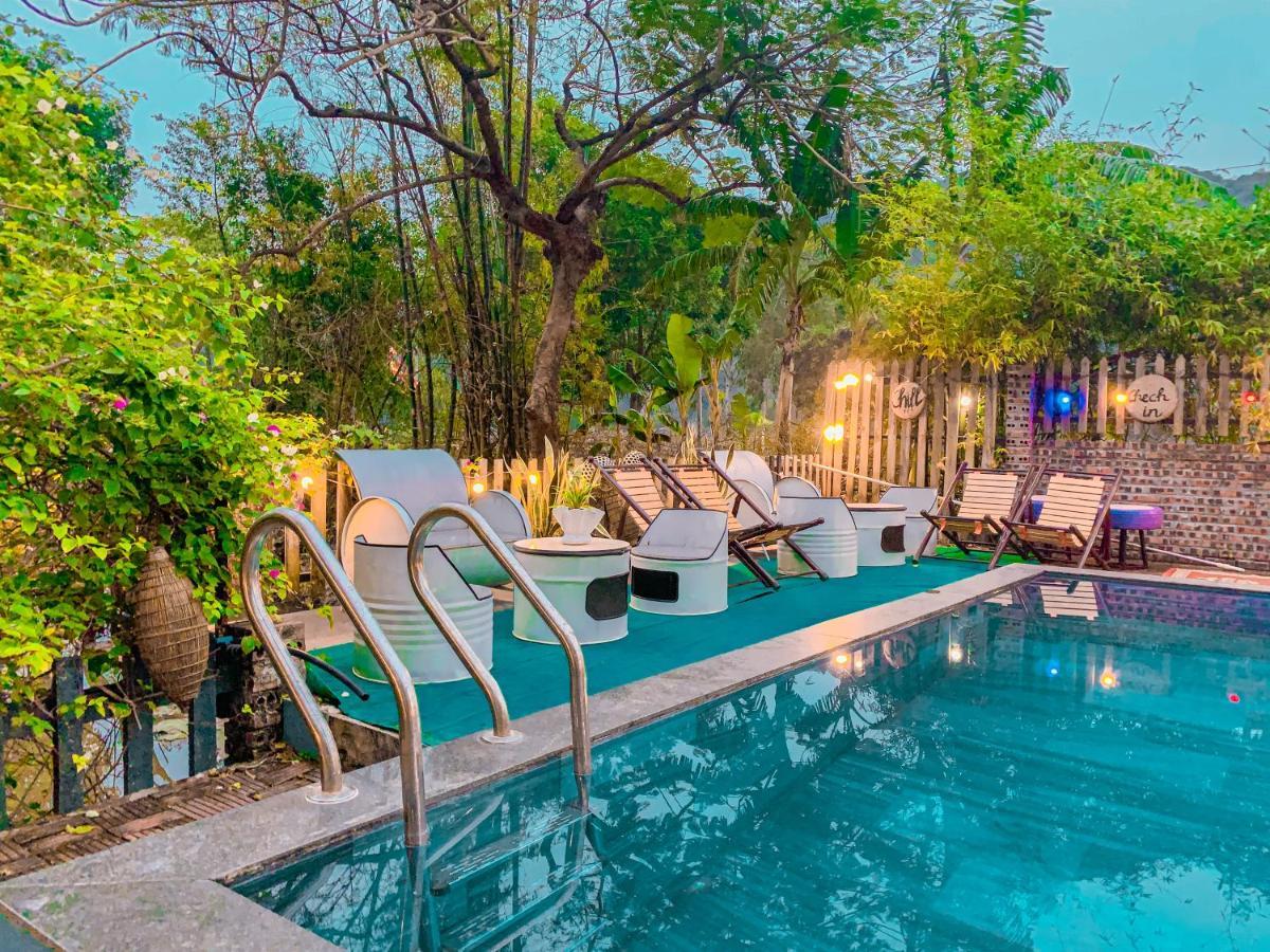 Tam Coc Central Bungalow Ninh Binh Buitenkant foto