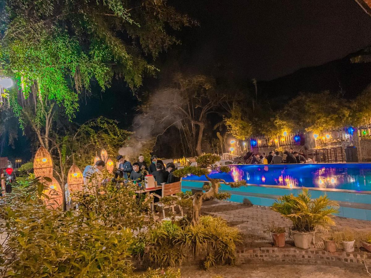 Tam Coc Central Bungalow Ninh Binh Buitenkant foto