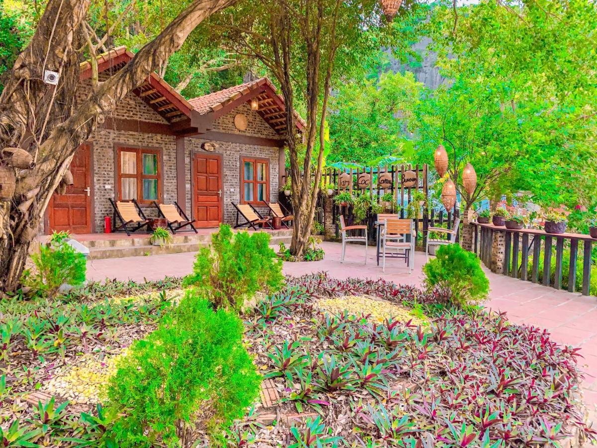 Tam Coc Central Bungalow Ninh Binh Buitenkant foto