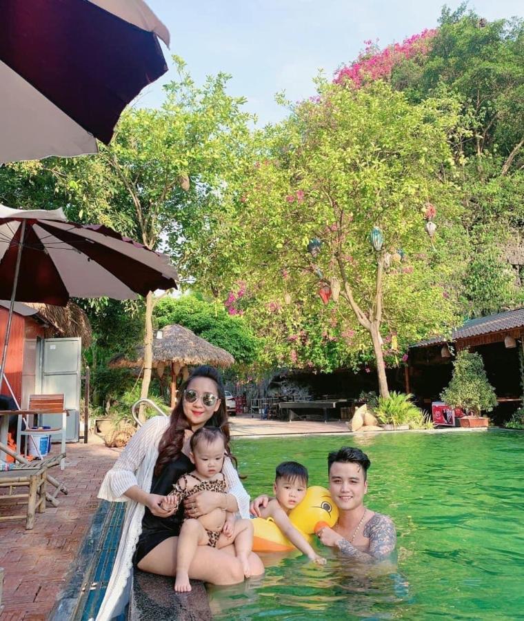 Tam Coc Central Bungalow Ninh Binh Buitenkant foto