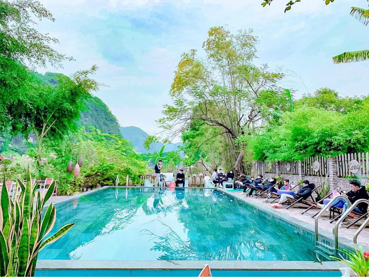 Tam Coc Central Bungalow Ninh Binh Buitenkant foto