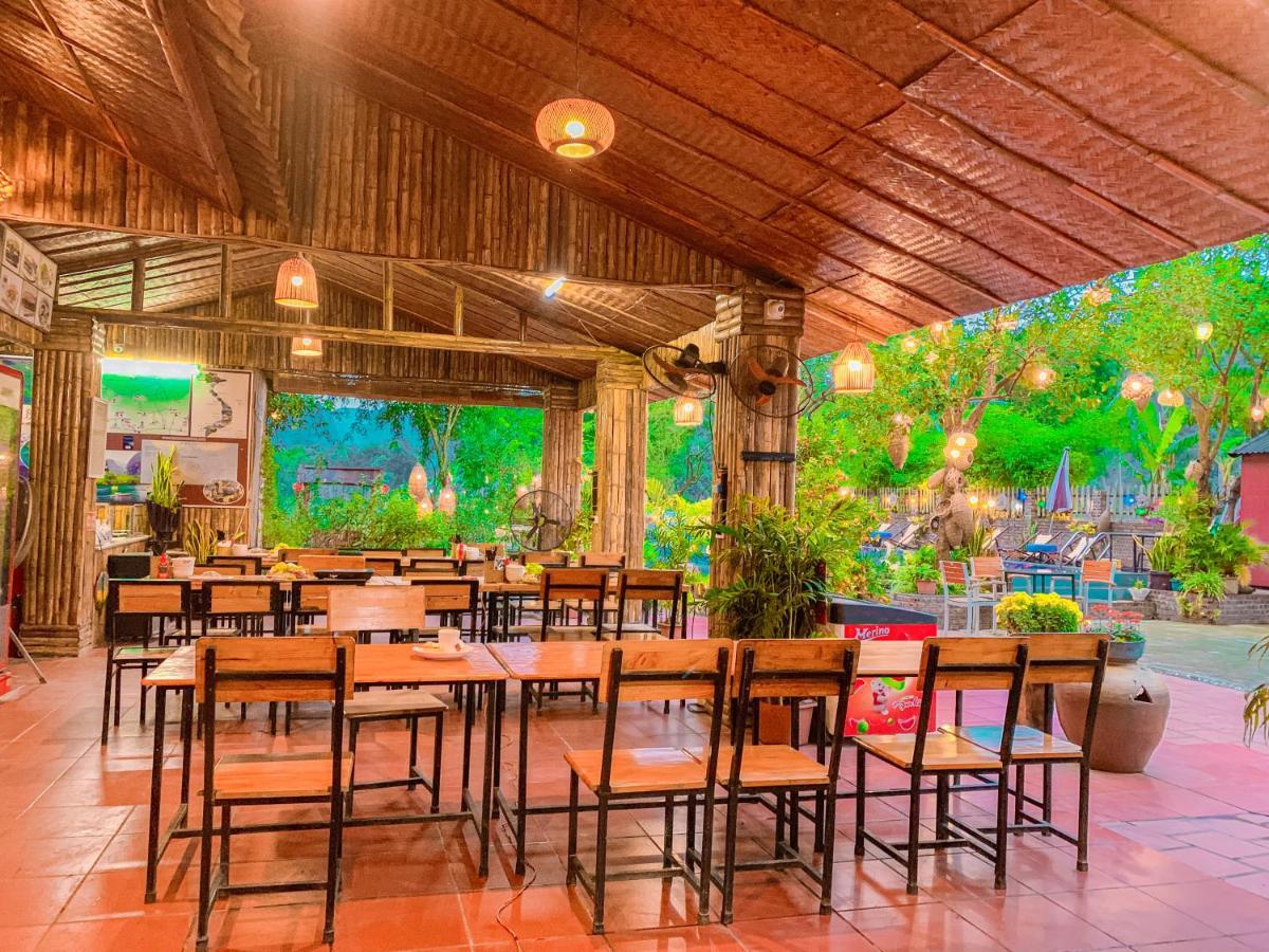 Tam Coc Central Bungalow Ninh Binh Buitenkant foto