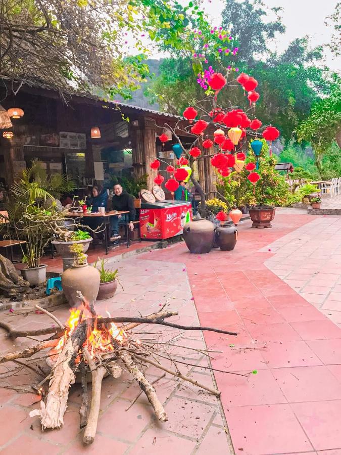Tam Coc Central Bungalow Ninh Binh Buitenkant foto