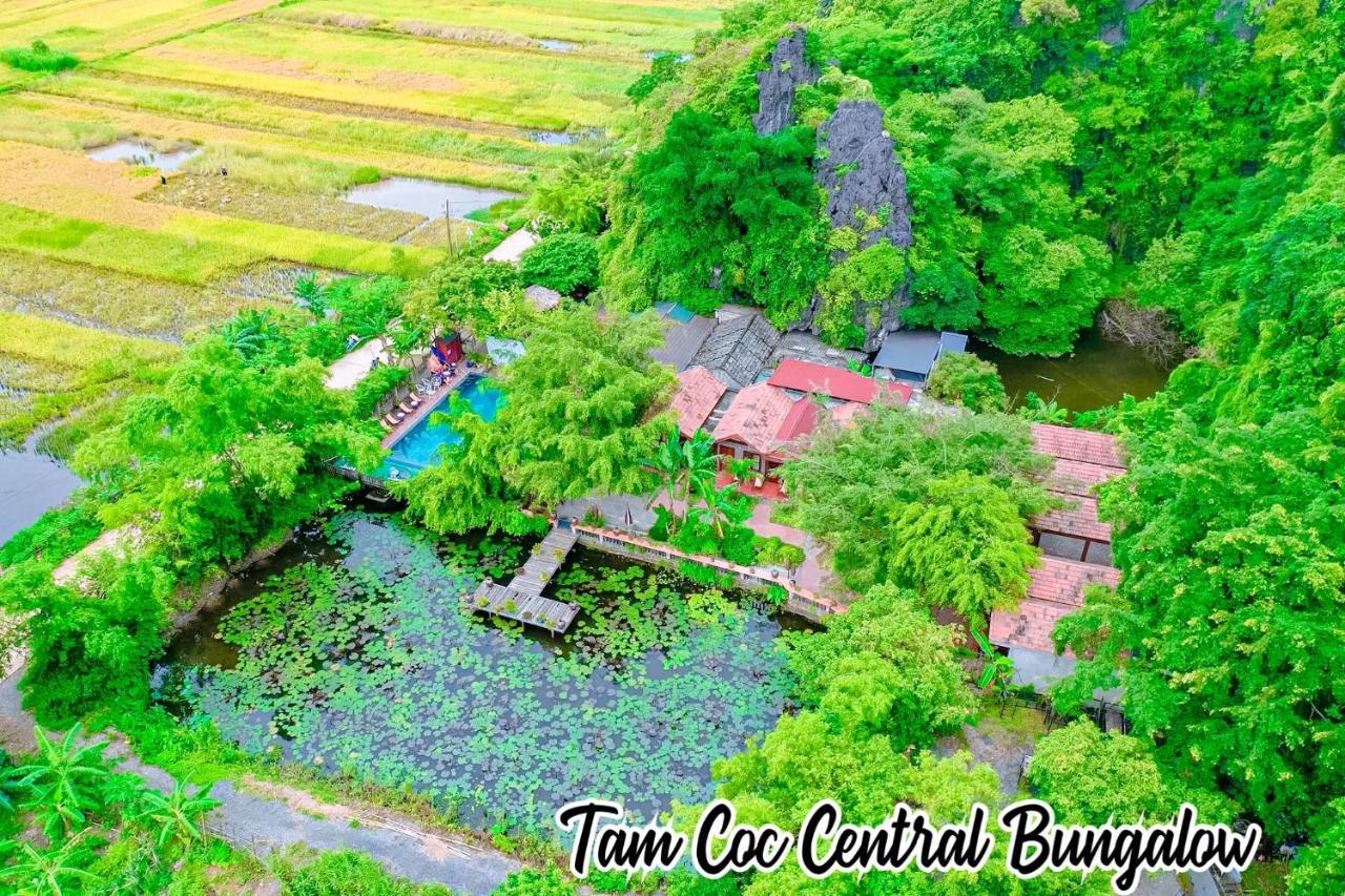 Tam Coc Central Bungalow Ninh Binh Buitenkant foto
