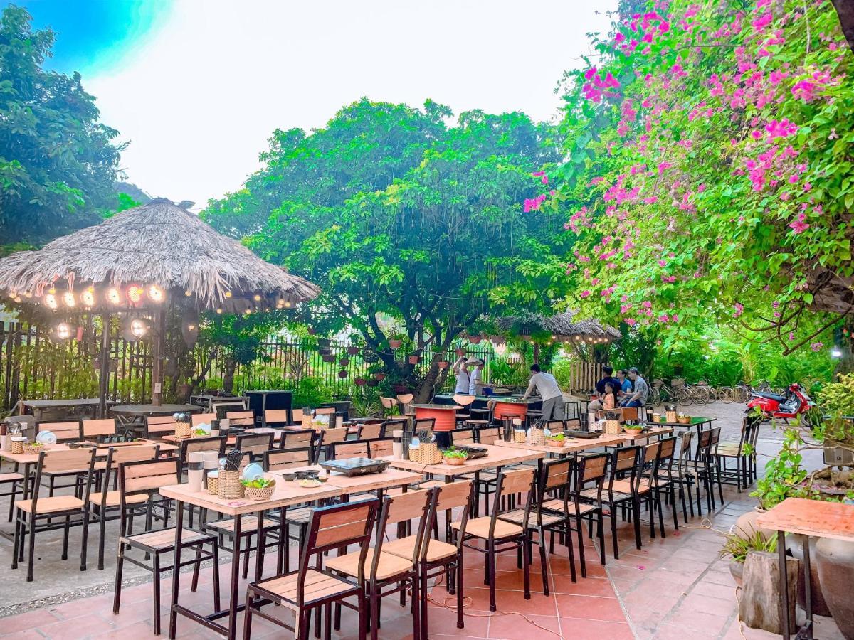 Tam Coc Central Bungalow Ninh Binh Buitenkant foto