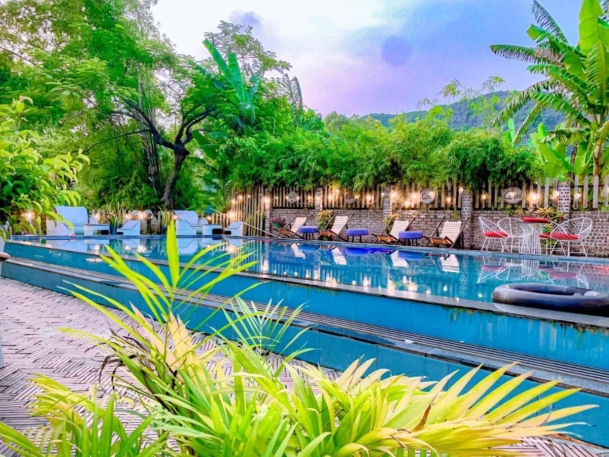 Tam Coc Central Bungalow Ninh Binh Buitenkant foto