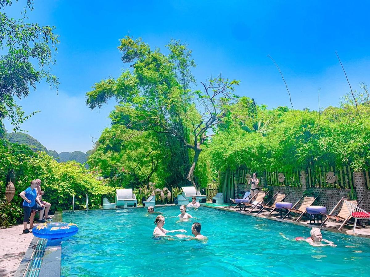 Tam Coc Central Bungalow Ninh Binh Buitenkant foto
