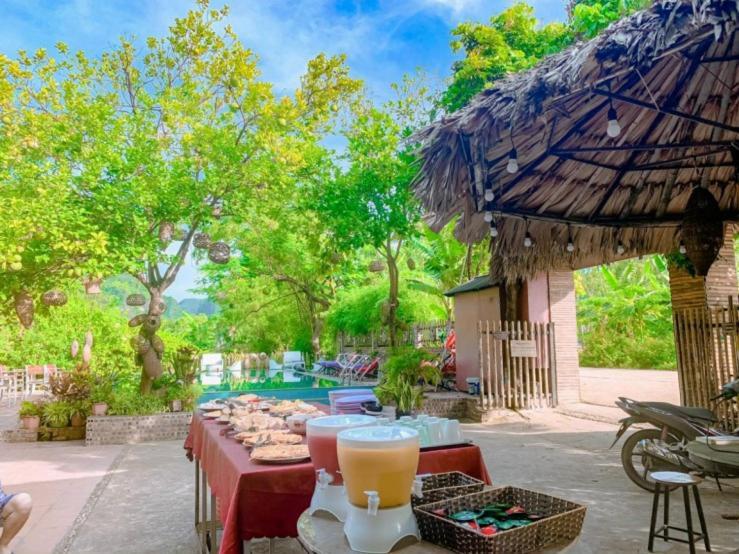Tam Coc Central Bungalow Ninh Binh Buitenkant foto