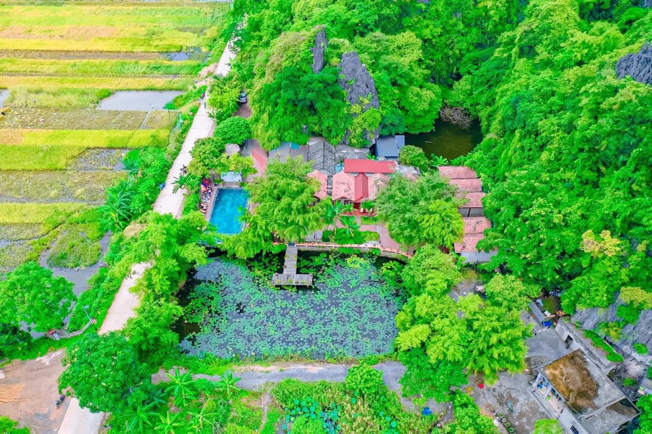 Tam Coc Central Bungalow Ninh Binh Buitenkant foto