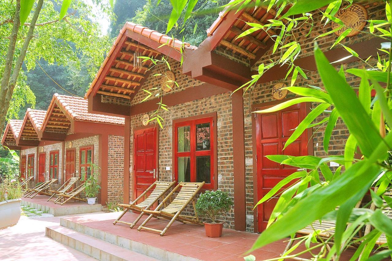 Tam Coc Central Bungalow Ninh Binh Buitenkant foto