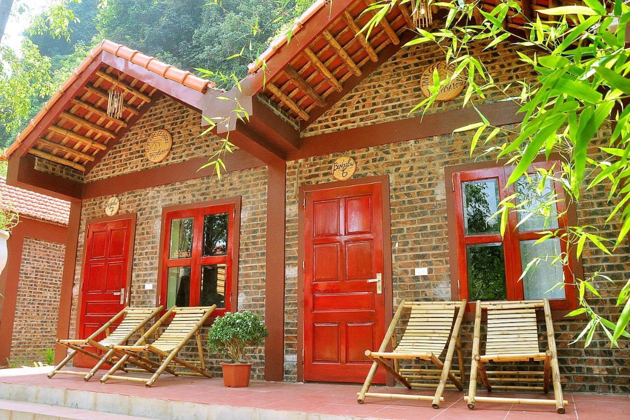 Tam Coc Central Bungalow Ninh Binh Buitenkant foto