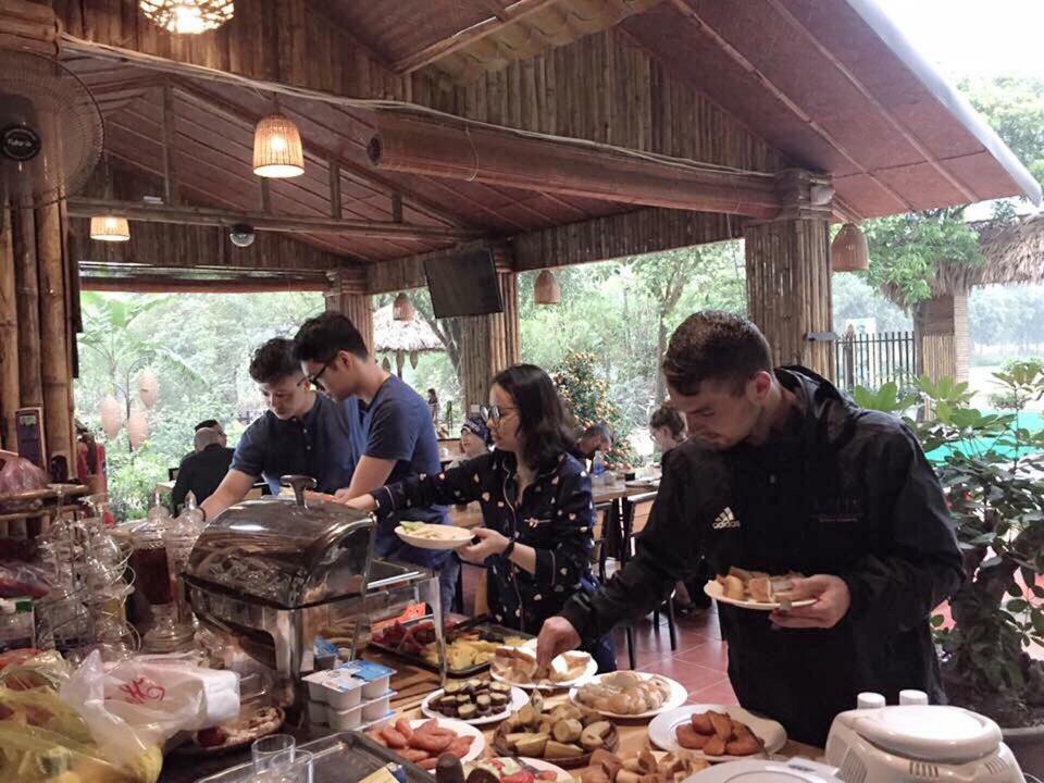 Tam Coc Central Bungalow Ninh Binh Buitenkant foto