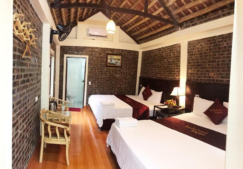 Tam Coc Central Bungalow Ninh Binh Buitenkant foto