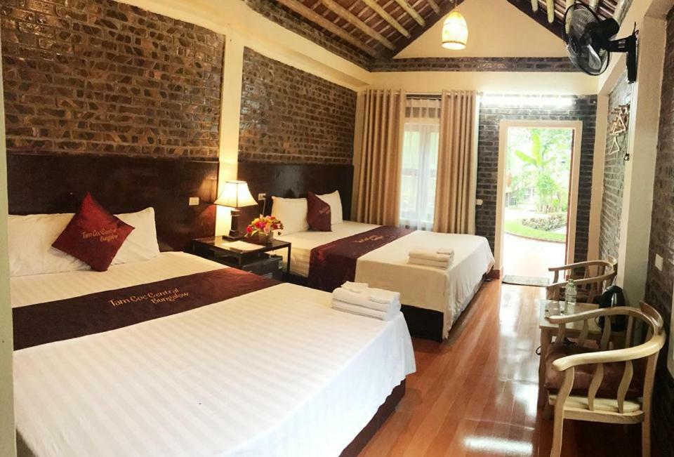 Tam Coc Central Bungalow Ninh Binh Buitenkant foto