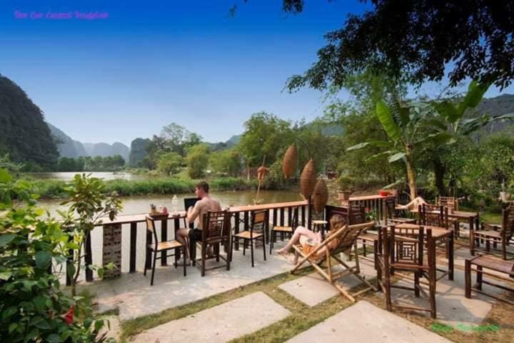 Tam Coc Central Bungalow Ninh Binh Buitenkant foto