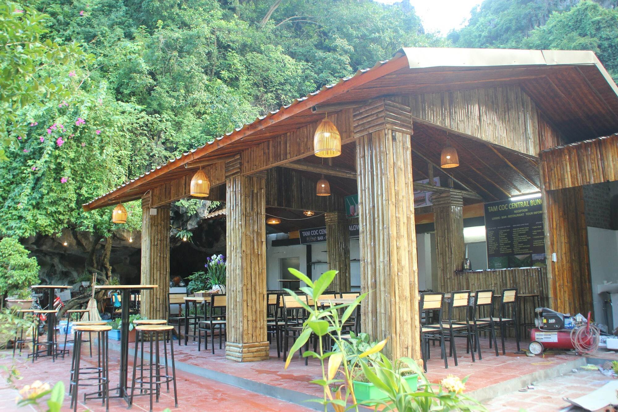 Tam Coc Central Bungalow Ninh Binh Buitenkant foto