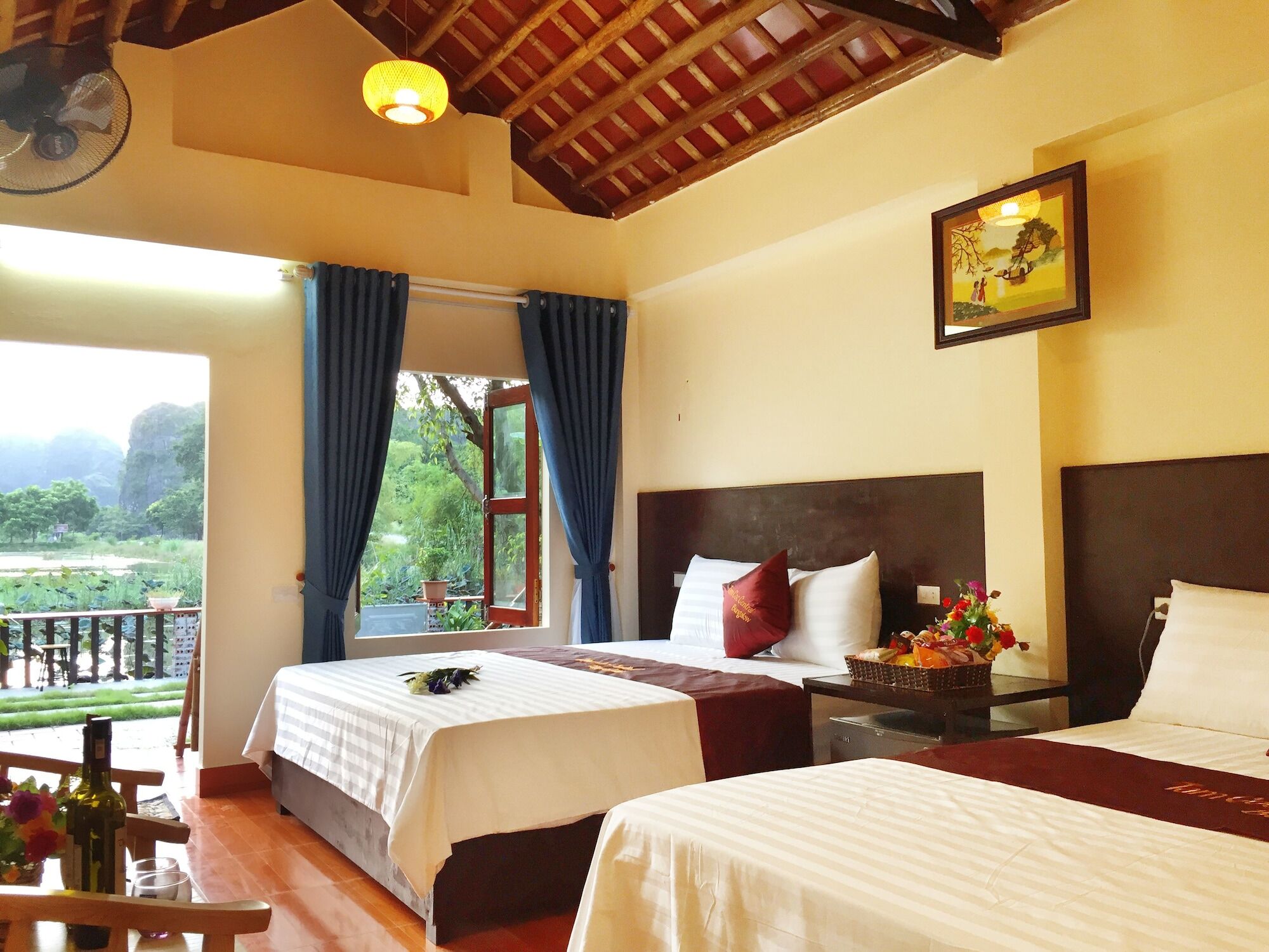 Tam Coc Central Bungalow Ninh Binh Buitenkant foto